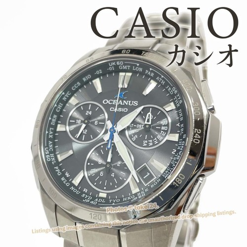 Casio oceanus manta ocw - casio,