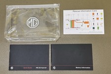 MG ZS HYBRID + QUICK GUIDE