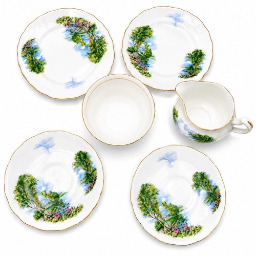 Vintage colclough bone china - vintage,