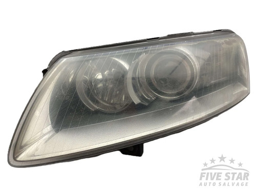 Audi front headlight - a6,