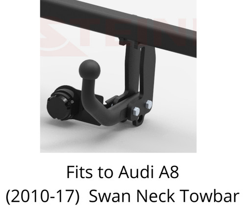 Swan neck tow - tow, audi