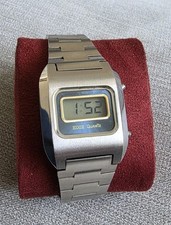 Vintage Edox Digital Watch