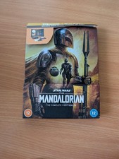 The Mandalorian Season 1 4K UHD Limited Edition Steelbook Blu-ray Bluray 