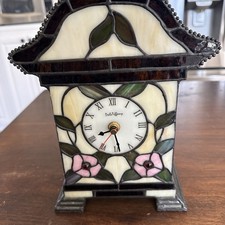 DALE TIFFANY Clock Table