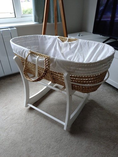 Mothercare moses basket with - mothercare,