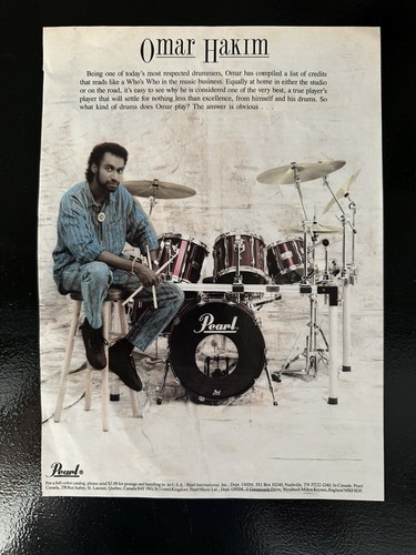Omar hakim drummer percussion - drummer,