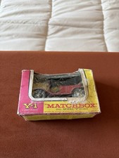 Vintage Matchbox Yesteryear