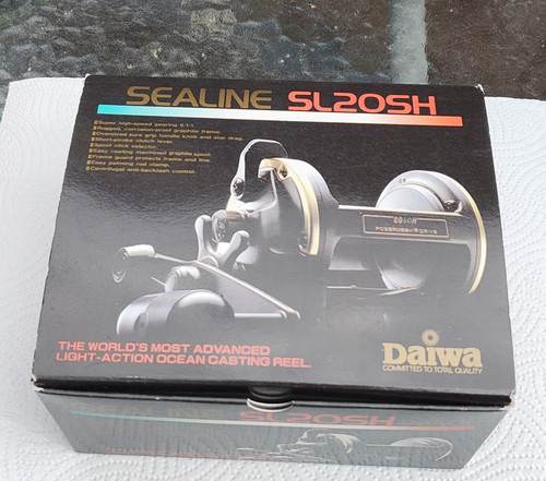 Daiwa sealine sl20sh - daiwa, size