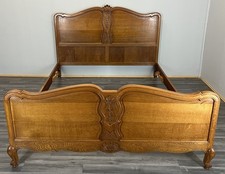 Bed vintage french louis xvi - vintage,