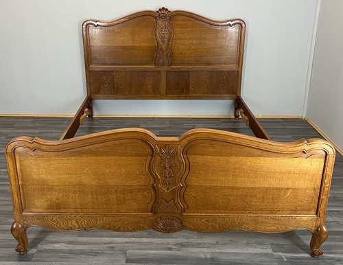 Bed vintage french louis - bed, xvi