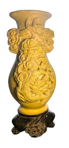 Vintage chinese carvd - vintage,