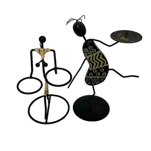 African tribal art metal - african, &