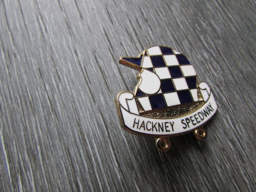 Hackney speedway racing helmet - racing,