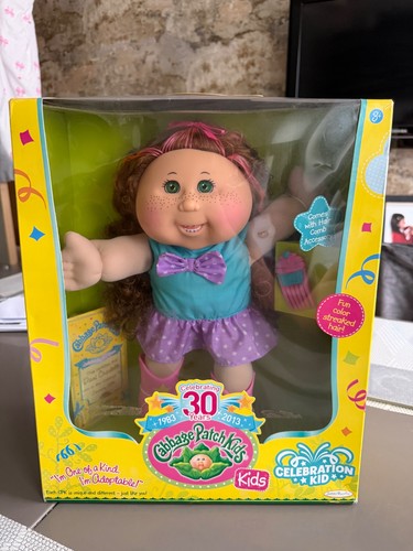 Cabbage patch kids dolls - cabbage,