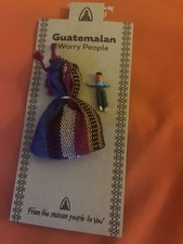Worry dolls guatemalan - -,