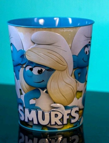 Smurfs 2025 popcorn tin - smurfs,