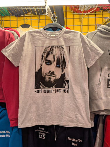 Vintage kurt cobain nirvana - vintage,