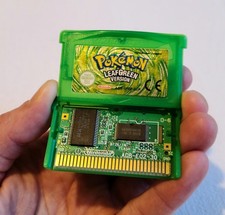 Pokemon Leaf Green Nintendo