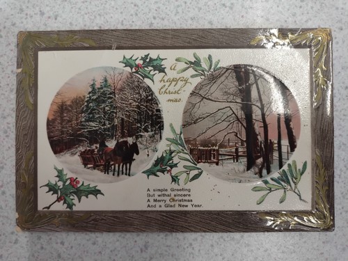 Antique 1910s christmas - 1910s,
