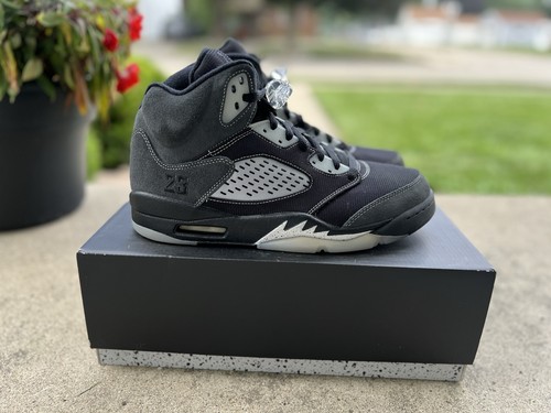 Air jordan retro anthracite - 5,
