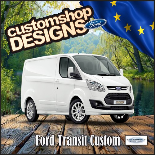 Ford transit custom 2013 - transit,