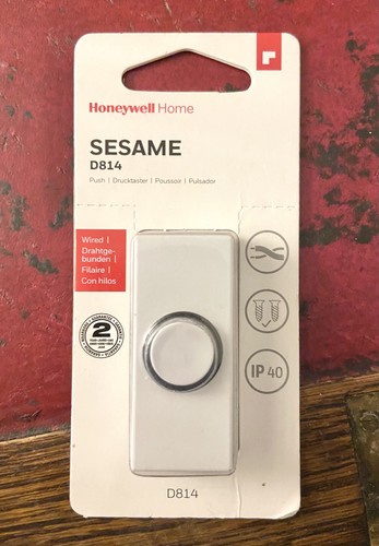 Honeywell home door bell push - door,