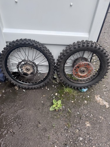 Ktm set off wheels front - set, 18