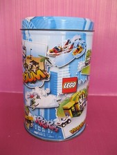 Lego City Official empty tin, storage container, bricks bucket 18x11cm gift box?