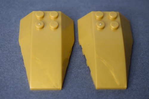Lego 43712 brick wedge - brick, triple