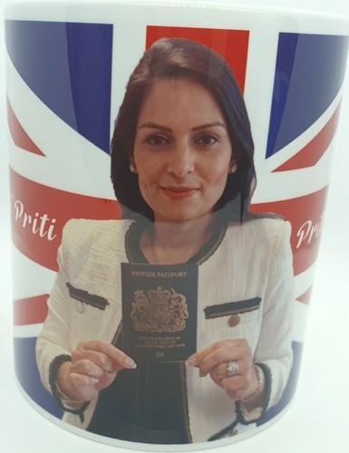 Priti patel home secretary - patel, mug