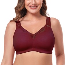 Women's Lace Plus Size Soft