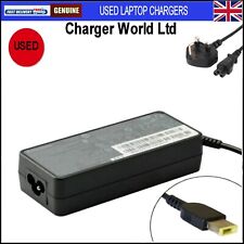 GENUINE LENOVO LAPTOP CHARGER 20V - 2.25A, 45W RECTANGLE TIP WITH POWER LEAD