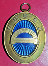 Silver Essex Past Provincial Grand Superintendent of Works masonic collar jewel