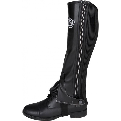 Horse riding half chaps - riding, zip