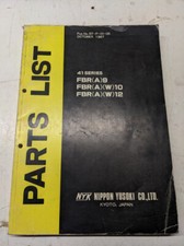 NYK FORK LIFT TRUCK 41 SERIES