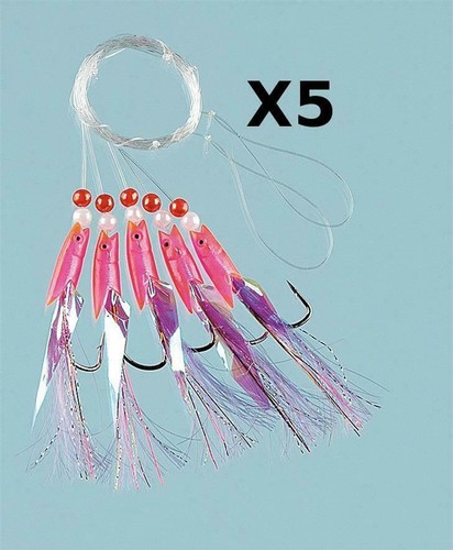 Packs hokki feather rig - 5,