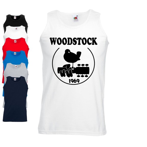 Woodstock 1969 vest peace - 1969,
