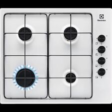 ELECTROLUX GAS WHITE HOB  60CM KGS6404W