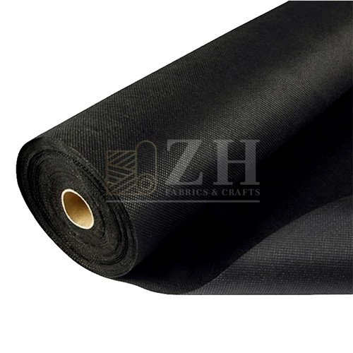 Black upholstery lining base - black,