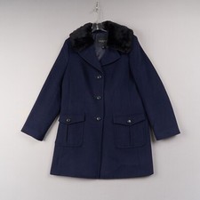 Talbots Peacoat Women 4 Navy