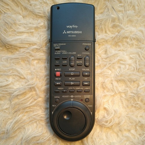 Mitsubishi vcr plus remote - plus+,