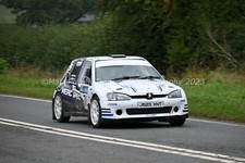 Car Photo 12x8 - Peugeot 106 Maxi - J523 XNT