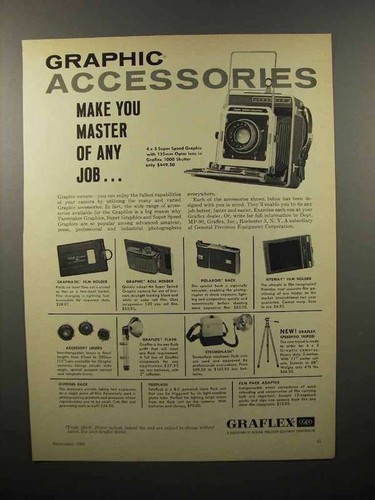 1960 graflex super speed - super,