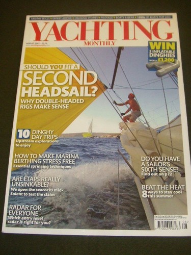 Yachting monthly radar for - -,