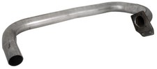 Exhaust Front Pipe from Turbo