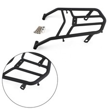 Black Rear Luggage Rack Mount
