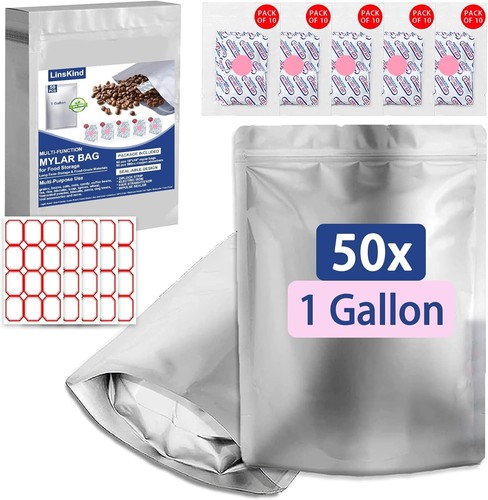 Durable gallon mylar bags - durable,
