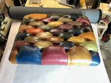 Real Leather chesterfield