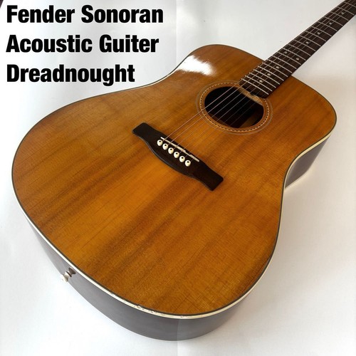 Fender sonoran nat acoustic - sonoran,