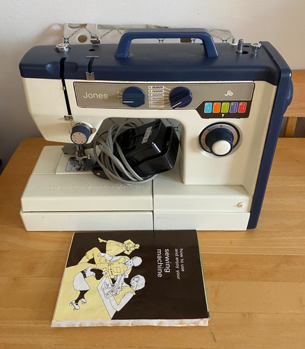 Jones sewing machine - sewing,